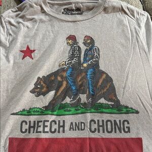 Cheech And Chong Size Small T-Shirt